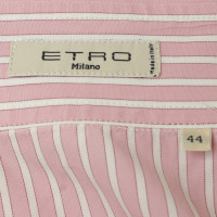 Etro Bluse mit Muster-Mix