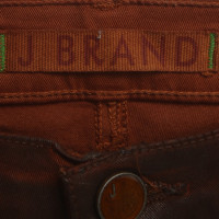 J Brand Jeans in ottica di cuoio