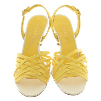 Chanel Sandals in yellow