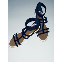 Coach Sandals Leather in Black