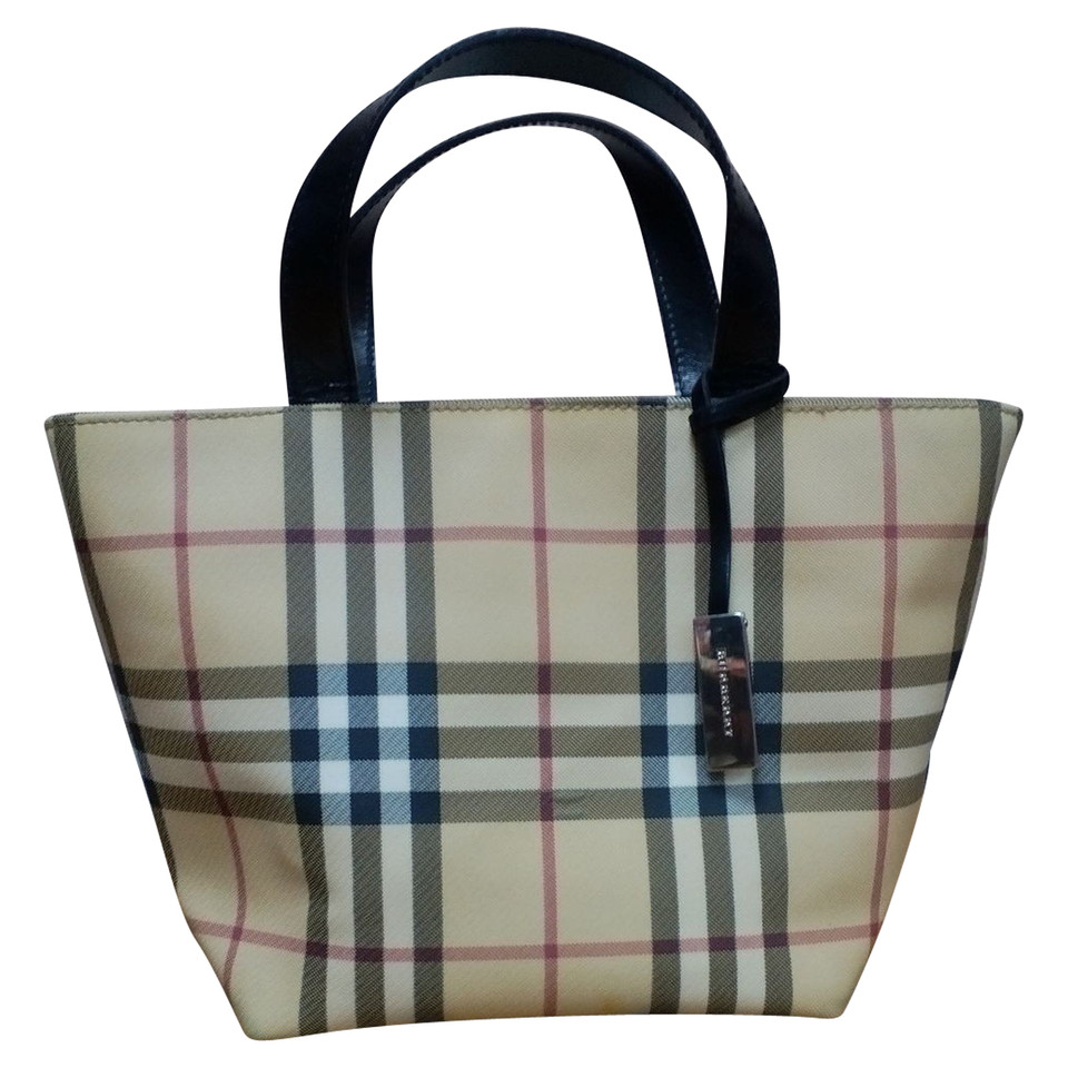 Burberry Bag  with Nova check pattern