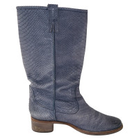 Kennel & Schmenger Boots Leather in Grey