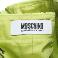 Moschino Cheap And Chic Kleid in Grün