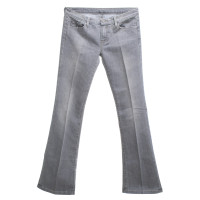 7 For All Mankind Gray Flares