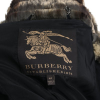 Burberry Cappotto di pelliccia di coniglio