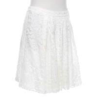 Set Skirt in Cream