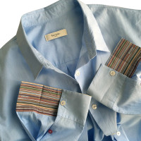 Paul Smith Kunstenaar Stripe manchet voeringen Shirt