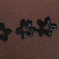 Sonia Rykiel Sweater with sequin flowers