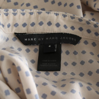 Marc By Marc Jacobs Seidenbluse mit Muster