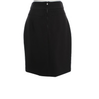 Dorothee Schumacher Pencil skirt in black