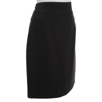 Dorothee Schumacher Pencil skirt in black