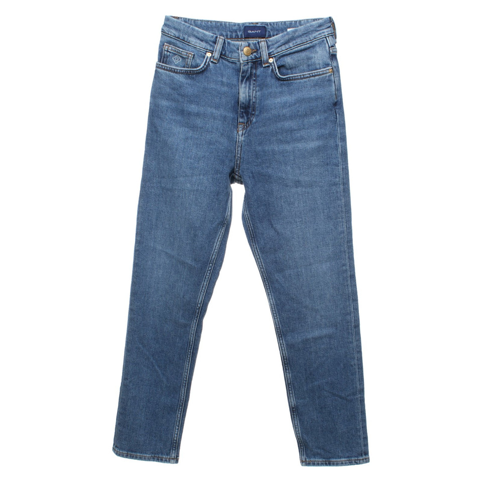 Gant Jeans aus Baumwolle in Blau