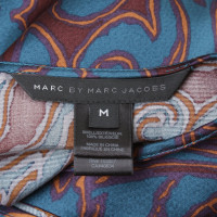 Marc By Marc Jacobs zijden jurk met patroon