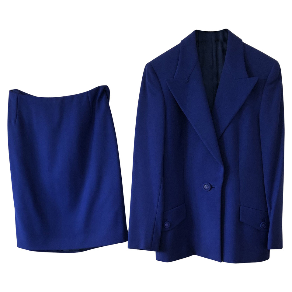 Versace Suit in Blue