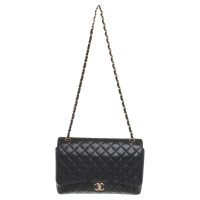 Chanel "Maxi Double Flap Bag" van kaviaar leder