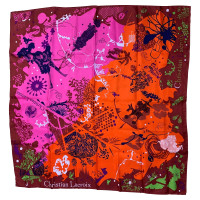 Christian Lacroix Scarf/Shawl Silk in Red