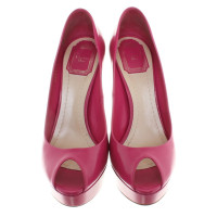 Christian Dior Peep-toes in Pink