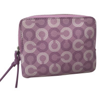 Coach Clutch mit Muster