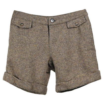 Woolrich Shorts aus Wolle in Braun