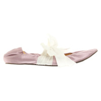 Lanvin Slippers/Ballerina's in Roze