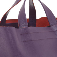 Furla Handtasche in Violett