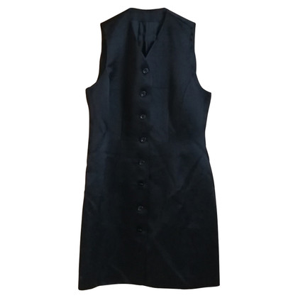 Emilio Pucci Kleid aus Seide in Schwarz