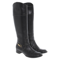 Bally Bottes en Cuir en Noir