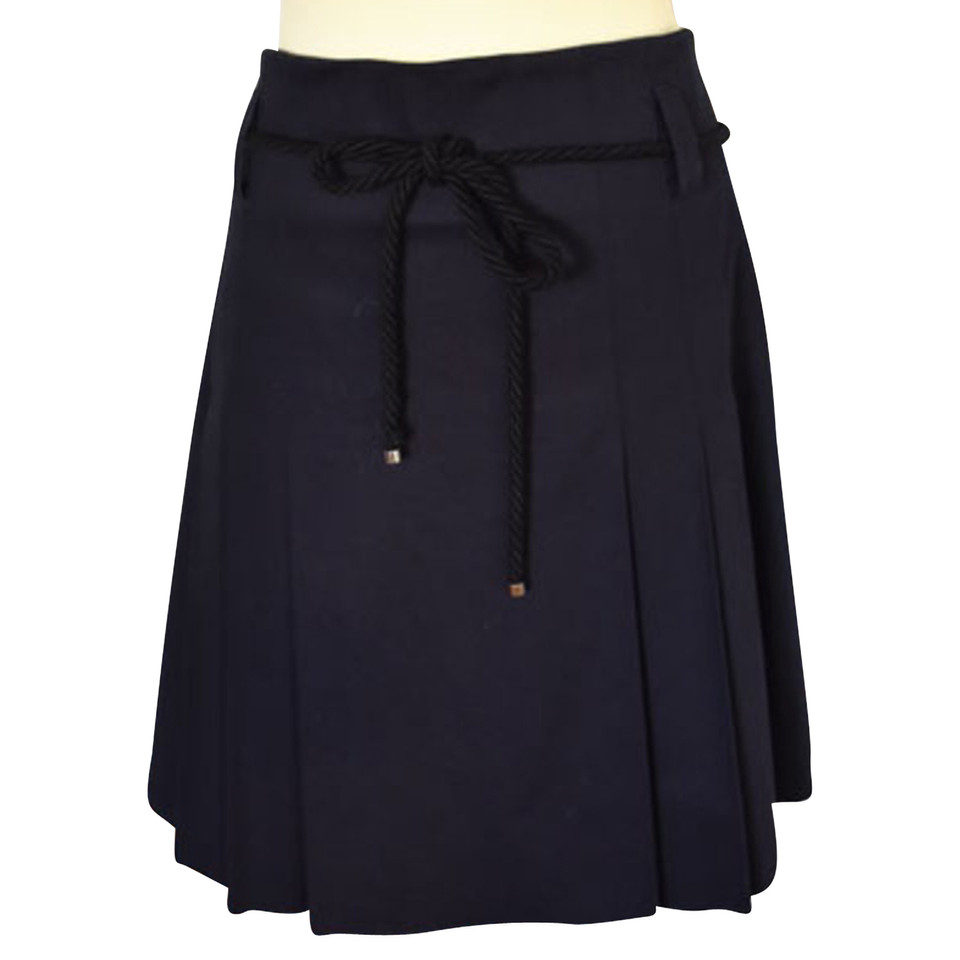 Burberry pleated skirt