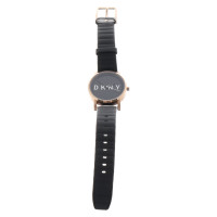 Dkny Mesdames montre en noir