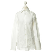 Dsquared2 White blouse with "Lady" logo