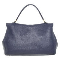 Marni Handtasche aus Leder in Blau