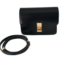 Céline Classic Bag Medium Leather in Black