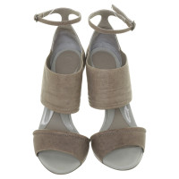 Alexander McQueen Grigio Sandali