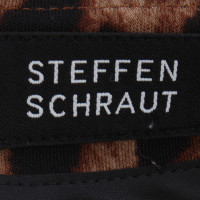 Steffen Schraut Kleid mit Leo-Muster