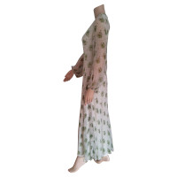 Christian Dior Maxi-zijden jurk 