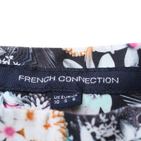 French Connection trousers with floral print