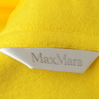 Max Mara Wolljacke in Gelb