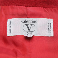 Valentino Garavani Coat in red