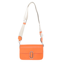 Marc Jacobs Handtasche aus Leder in Orange