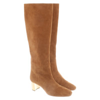 Emilio Pucci Boots Suede in Brown