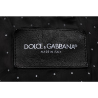 Dolce & Gabbana Jas/Mantel Leer