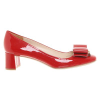 Prada Patent leather pumps in red