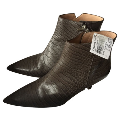 Unützer Ankle boots Leather in Grey