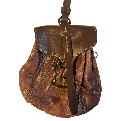 Henry Beguelin Shoulder bag Leather in Brown