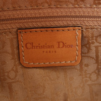 Christian Dior Umhängetasche in Beige