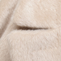 Marina Rinaldi Fluffy coat in beige