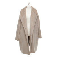 Marina Rinaldi Fluffy coat in beige