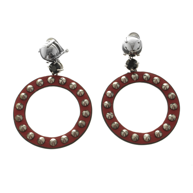 Miu Miu Leather earrings