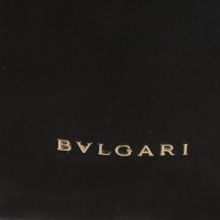 Bulgari Sac à main en cuir de reptile