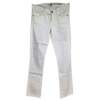 7 For All Mankind jeans bianchi